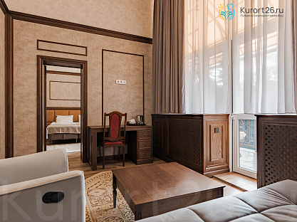 Санаторий «Радуга», Кисловодск. Номера